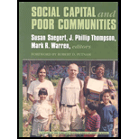 Social Capital and Poor Communities