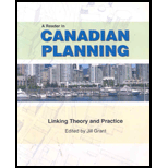 Reader in Canadian Planning