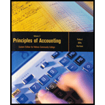 Principles of Accounting Volume 2 (Custom)