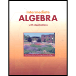 Intermediate Algebra (Custom)