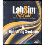 Labsim MAnual  A+ Operating Systems Programming  With CD