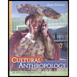 Cultural Anthropology  Package