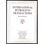 International Petroleum Transactions