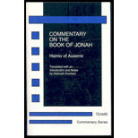 Commentary on the Book of Jonah