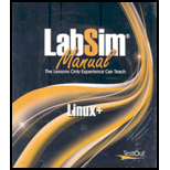 LabSim Manual  LINUX and    With CD