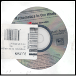 Mathematics in Our World Mathzone CD