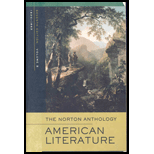 Norton Anthol. of Amer. Literature, Volume B and C