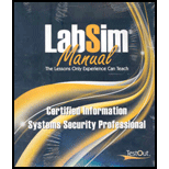 LabSim Manual  Cert. Information System Sec   With 2 CDs