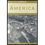 America : Narrative History, Brief, Volume 2-Study Guide -  Charles W. Eagles, Paperback