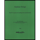 Airplane Design IV Layout Design of Landing Gear and Systems