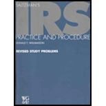 Saltzmans IRS Practice and Procedure   Revised Study Problems REV 04 Edition, by Donald T Williamson - ISBN 9780791355350