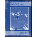 Survey of Accounting-Std. Guide and Working Papers -  Terrell, Paperback