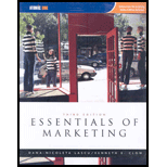 Essentials of Marketing