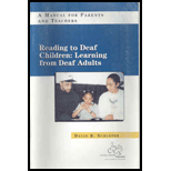 Reading to Deaf Children