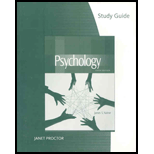 Psychology   Study Guide