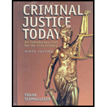 Criminal Justice Today   With CD (Custom Package)