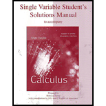 Calculus  Late Transcendental Functions Students Solutions Manual