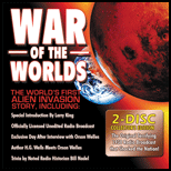 War of the Worlds  Audio CD (2)