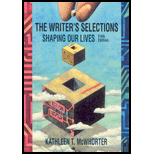 Writers Selections