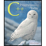 C++ Programming Today   With CD