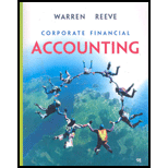 Corporate Financial Accounting (Custom)