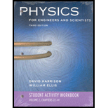 Physics   Student Activity Workbook , Volume 2  To Accompany Ohania