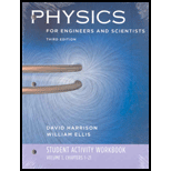 Physics   Student Activity Workbook , Volume 1  To Accompany Ohanian