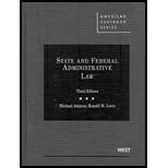 State and Federal Administrative Law