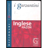 Dizionari I Garzantini Inglese Hazon