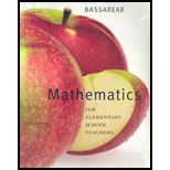 Mathematics for Elementary Teachers   With Eduspace