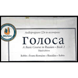 Golosa  Basic Course in Russian, Book 2  CD (Software)