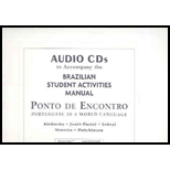 Ponto De Encontro  Audio CDs (Software)