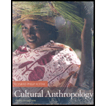 Cultural Anthropology (Custom Package)