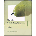 Basic Chemistry   With Study Guide (Custom)