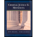 Criminal Justice in Minnesota (Custom)