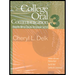 College Oral Communication 3   With 2 CDs