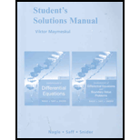 Fundamentals of Differential Equations and Fundamentals of Differential Equations with Boundary   Solution Manual