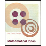 Mathematical Ideas (Custom)