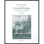 Created Equal, Volume I  Study Guide