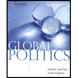 Global Politics Ninth Edition Plus International Politics Atlas