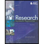 Research Successful Approaches