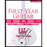 First Year Guitar   With CD