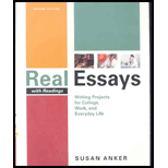 Real Essays With Readings   With Exercise