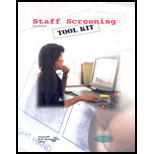 Staff Screening Tool Kit