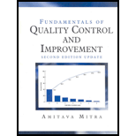 Fundamentals of Quality Control (Custom)