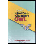 OWL Preparatory Chemistry  Owl Access Code