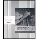 Fundamentals of Corporate Finance : Alternate Black and White Edition - Stephen A. Ross