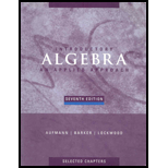 Introductory Algebra (Custom)