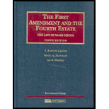 First Amendment and the Fourth Estate