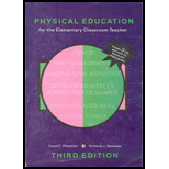 Physical Education for the Elementary Teacher   With 3 CDs